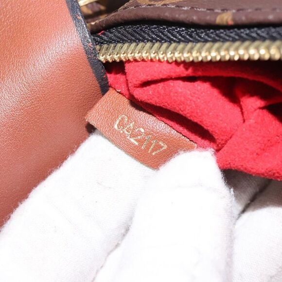 Louis Vuitton Tuileries Brown Canvas Handbag (Pre-Owned) - Picture 14 of 16